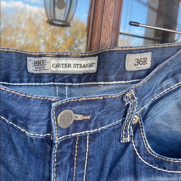 BKE Carter Jeans. Size 36R - Picture 3 of 4